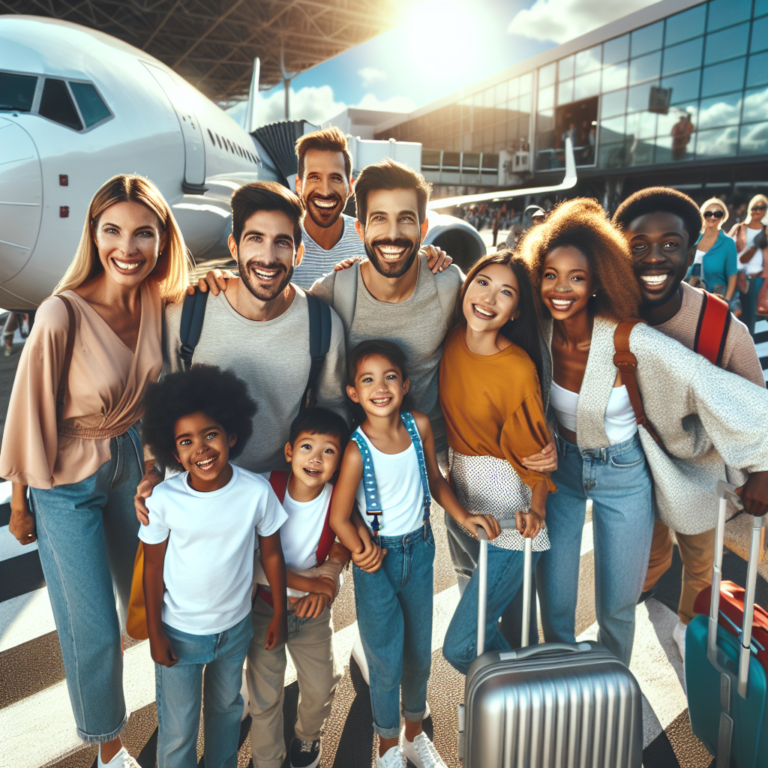 Flying Together: Unlock Exclusive Group Travel Deals for Your Next Adventure!