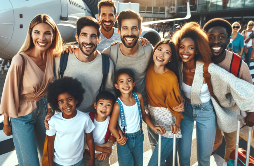 Flying Together: Unlock Exclusive Group Travel Deals for Your Next Adventure!