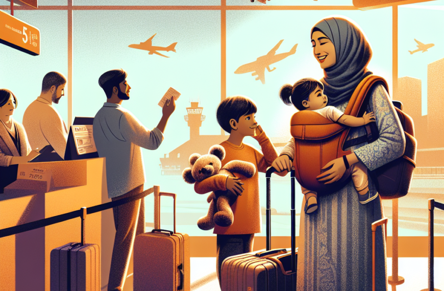 Flying with Kids: What Every Family Should Know About Airline Policies
