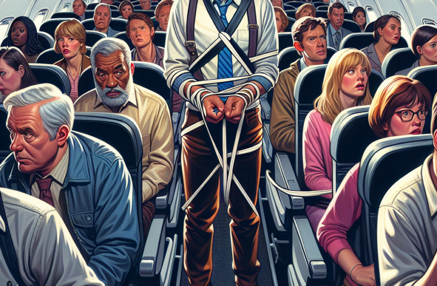 Frontier Airlines Evicts Passenger for Breaking Window
