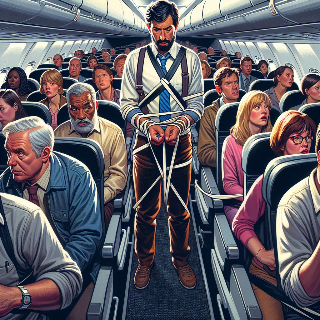 Frontier Airlines Evicts Passenger for Breaking Window