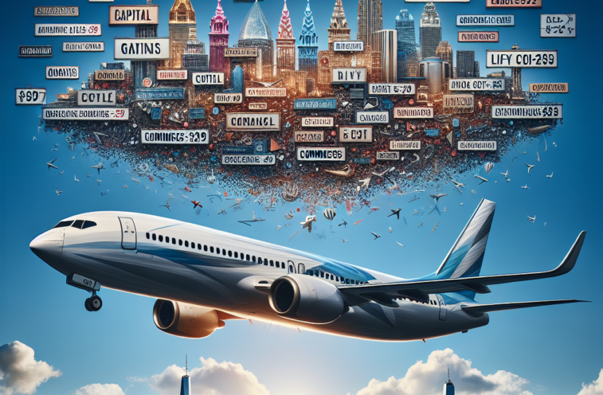 Frontier Launches Two New Domestic Routes and One International
