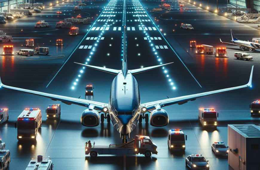 GOL Airlines 737 MAX Collides with Vehicle at Rio Airport