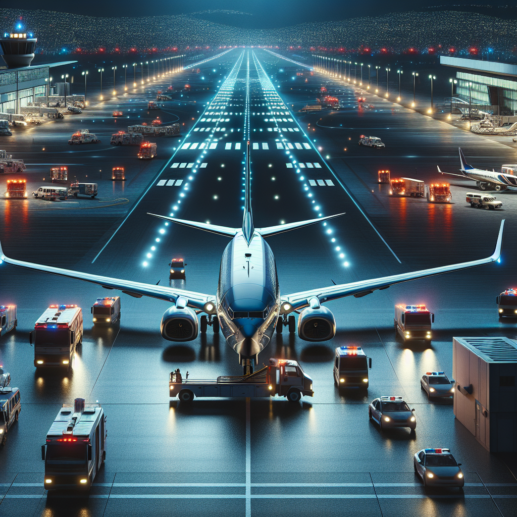 GOL Airlines 737 MAX Collides with Vehicle at Rio Airport