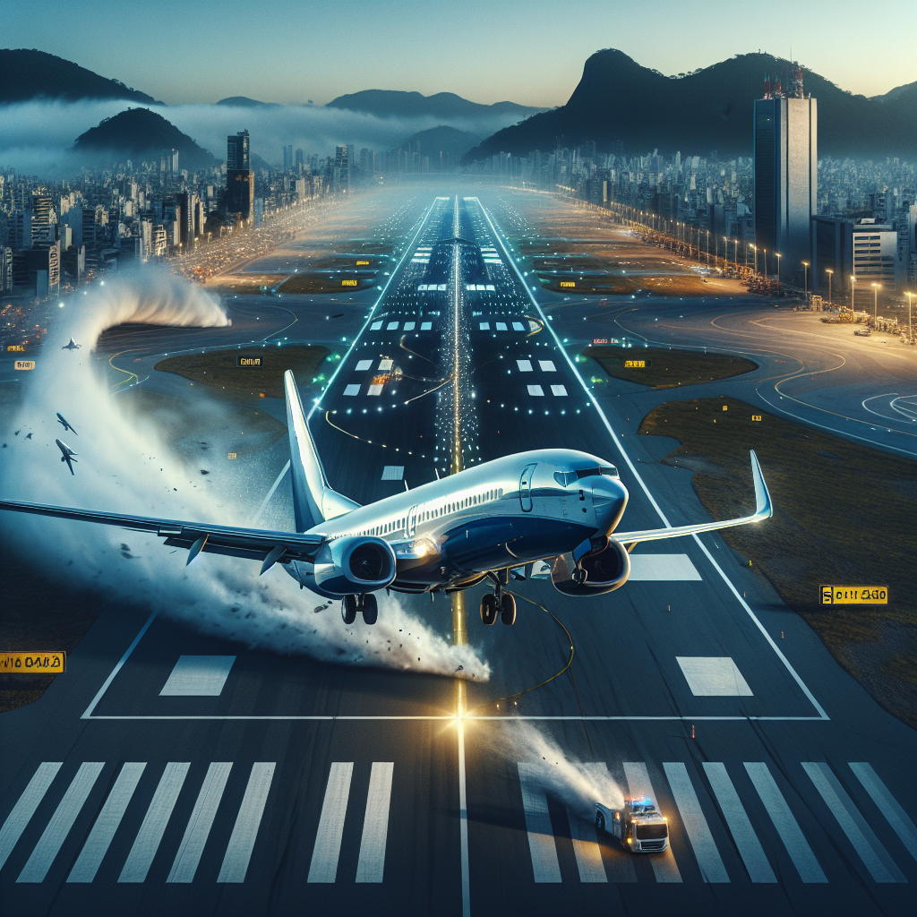 GOL Boeing 737 MAX Strikes Ground Vehicle During Takeoff