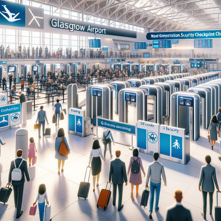 Glasgow Airport Security Upgrade Could Delay Travelers