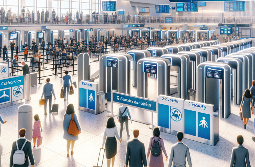 Glasgow Airport Security Upgrade Could Delay Travelers