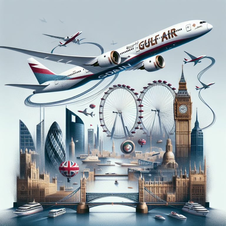 Gulf Air Launches New Bahrain-Gatwick Flights