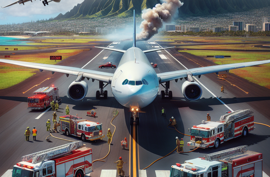 Hawaiian Airlines Flight from Honolulu to Seattle Turns Back