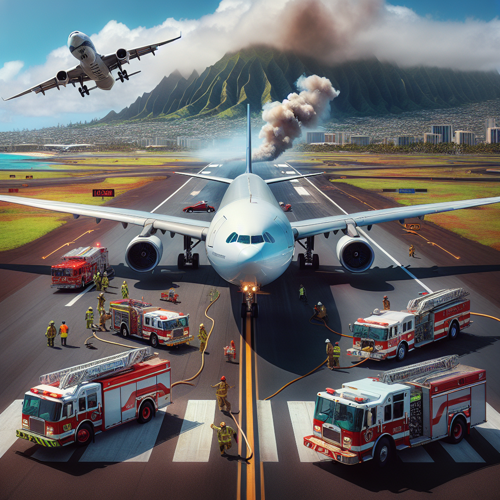 Hawaiian Airlines Flight from Honolulu to Seattle Turns Back