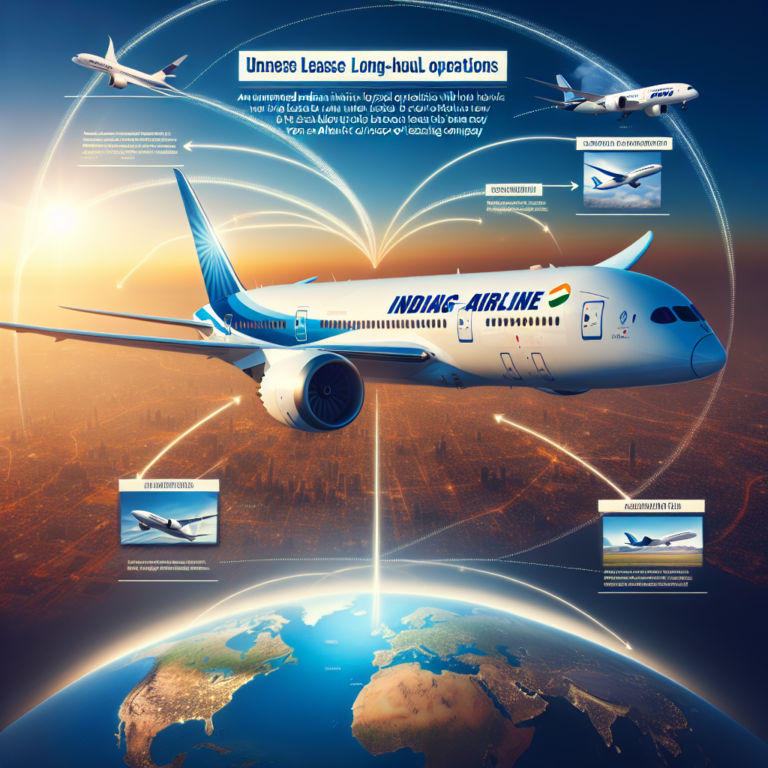 IndiGo Leases Three Boeing 787s for Long-Haul Travel