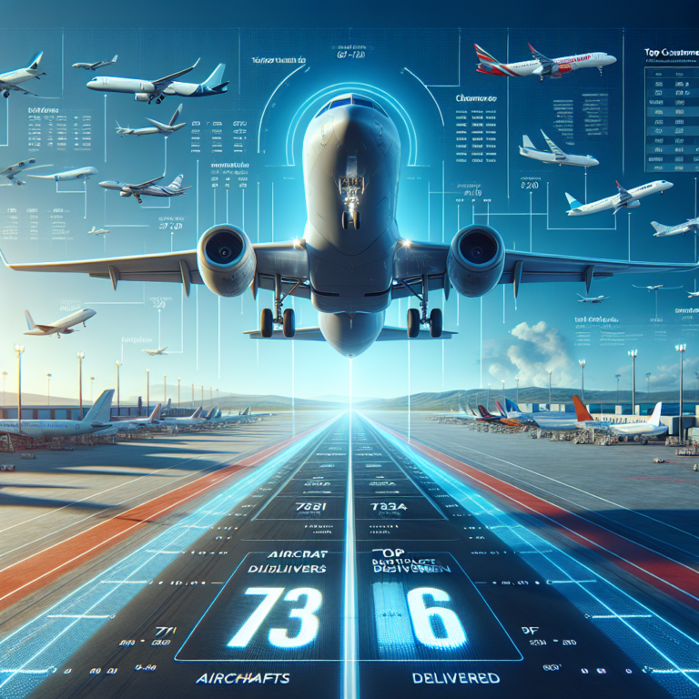 IndiGo Tops 2024 Airbus Aircraft Deliveries