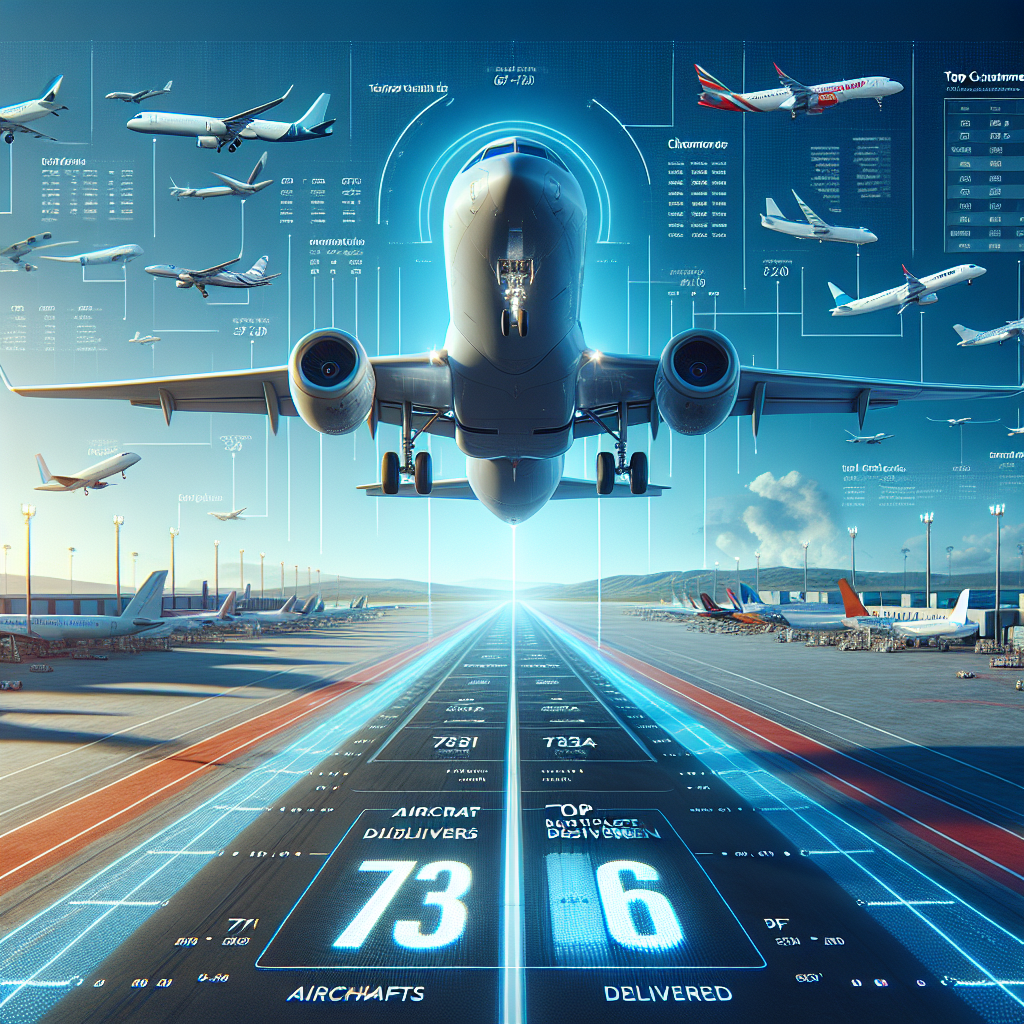 IndiGo Tops 2024 Airbus Aircraft Deliveries