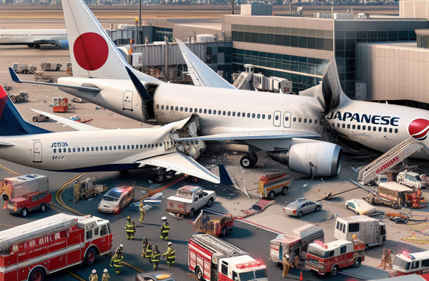 Japan Airlines 787 Crashes into Parked Delta 737 in Seattle