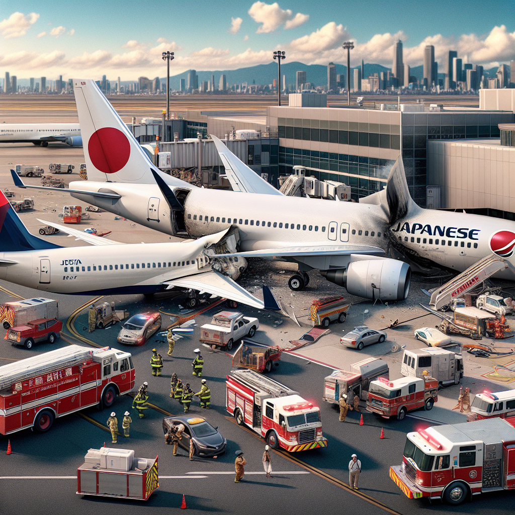 Japan Airlines 787 Crashes into Parked Delta 737 in Seattle