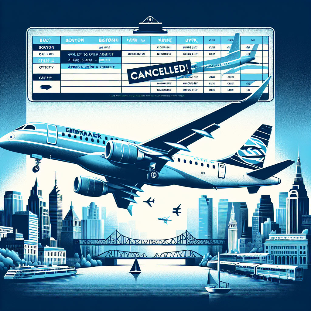 JetBlue Cuts Boston-New York LaGuardia Route