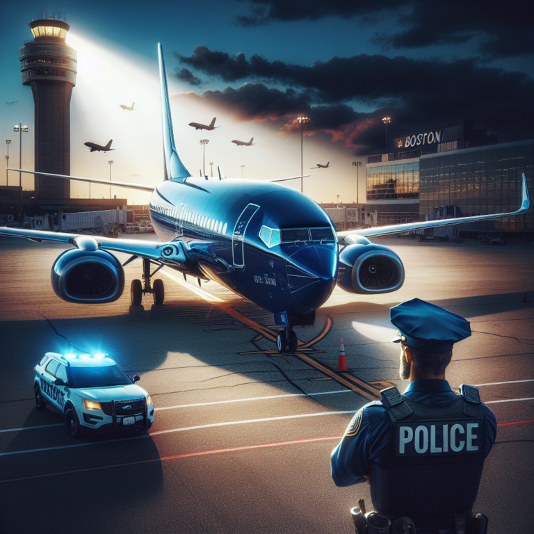 JetBlue Pilot Arrested at Boston Airport for Child Exploitation