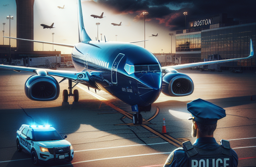 JetBlue Pilot Arrested at Boston Airport for Child Exploitation