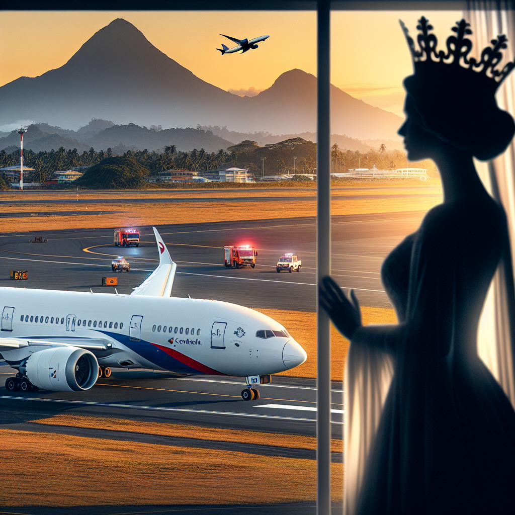 KLM Flight with Belgium's Queen Makes Emergency Landing