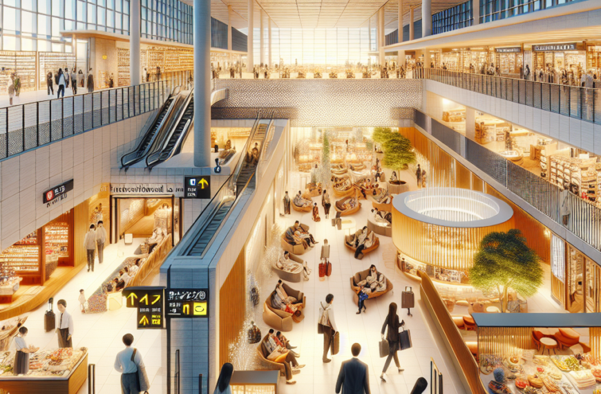 Kansai Airport's New Terminal 1 Set to Open Q1 2025