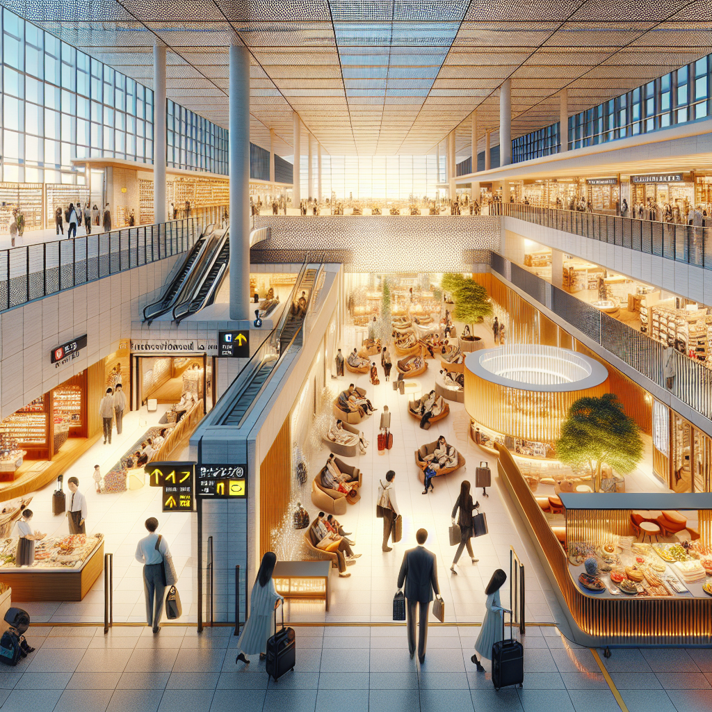 Kansai Airport's New Terminal 1 Set to Open Q1 2025