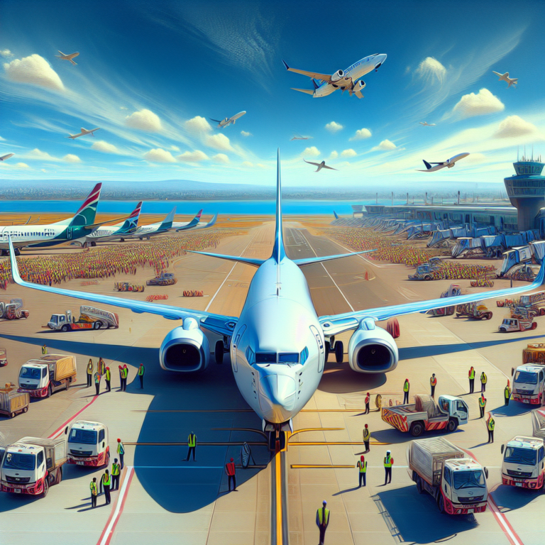 Kenya Airways Welcomes New Boeing 737-800 After 20 Years with DAE