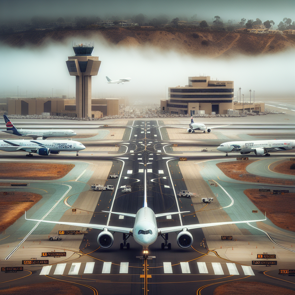 Lufthansa A350 and JetBlue A321 Collide at San Diego