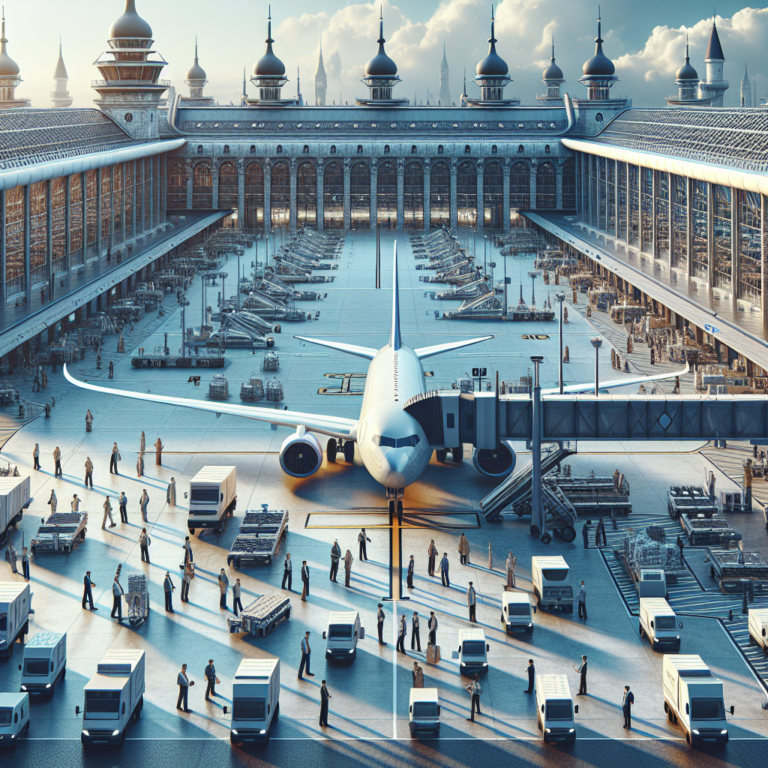 Lufthansa Buys Ground Handling Firms at Munich Airport