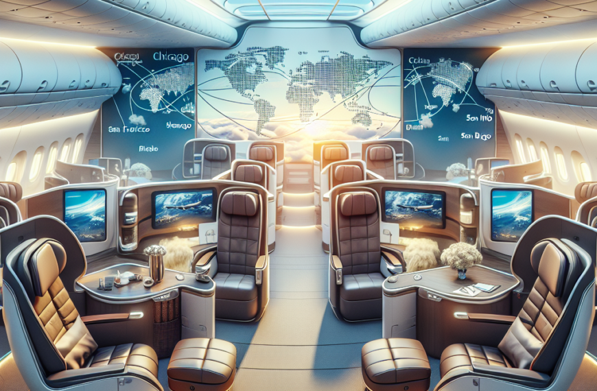 Lufthansa Expands Allegris Service to Three More U.S. Cities
