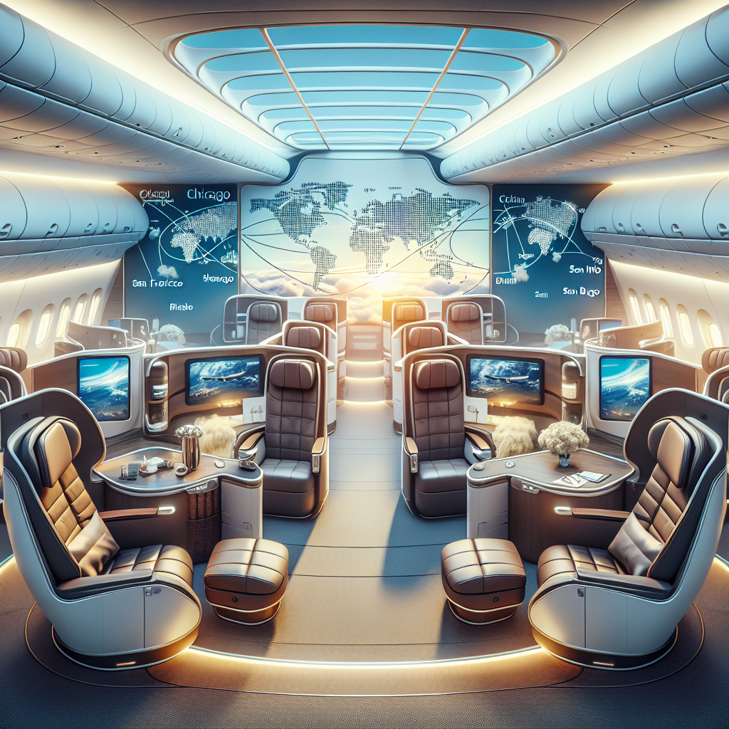 Lufthansa Expands Allegris Service to Three More U.S. Cities