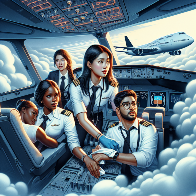 Lufthansa Pilot Falls Ill on Miami to Frankfurt Flight