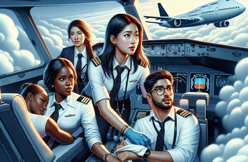 Lufthansa Pilot Falls Ill on Miami to Frankfurt Flight