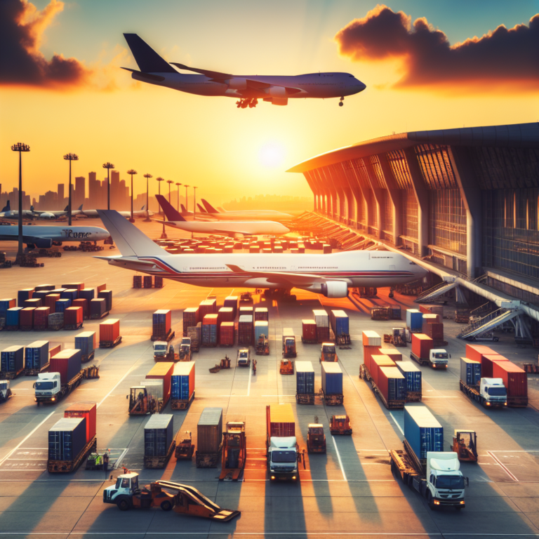 Navi Mumbai Airport Aims to Become Major Cargo Hub