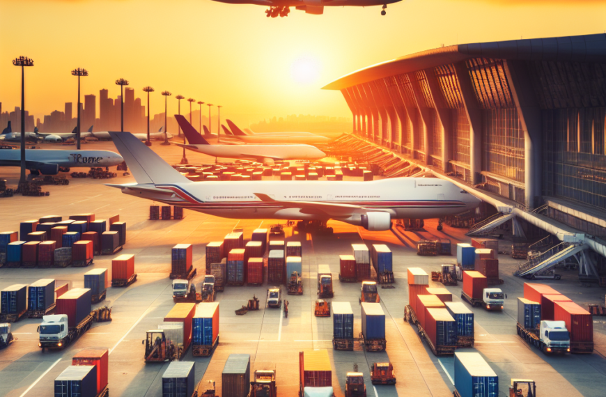 Navi Mumbai Airport Aims to Become Major Cargo Hub