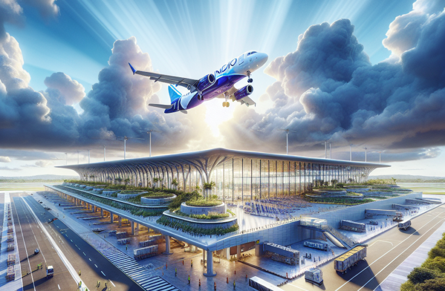 Navi Mumbai Airport to Open in April 2025