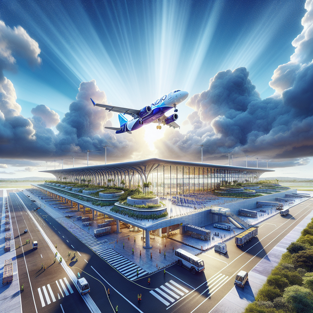 Navi Mumbai Airport to Open in April 2025