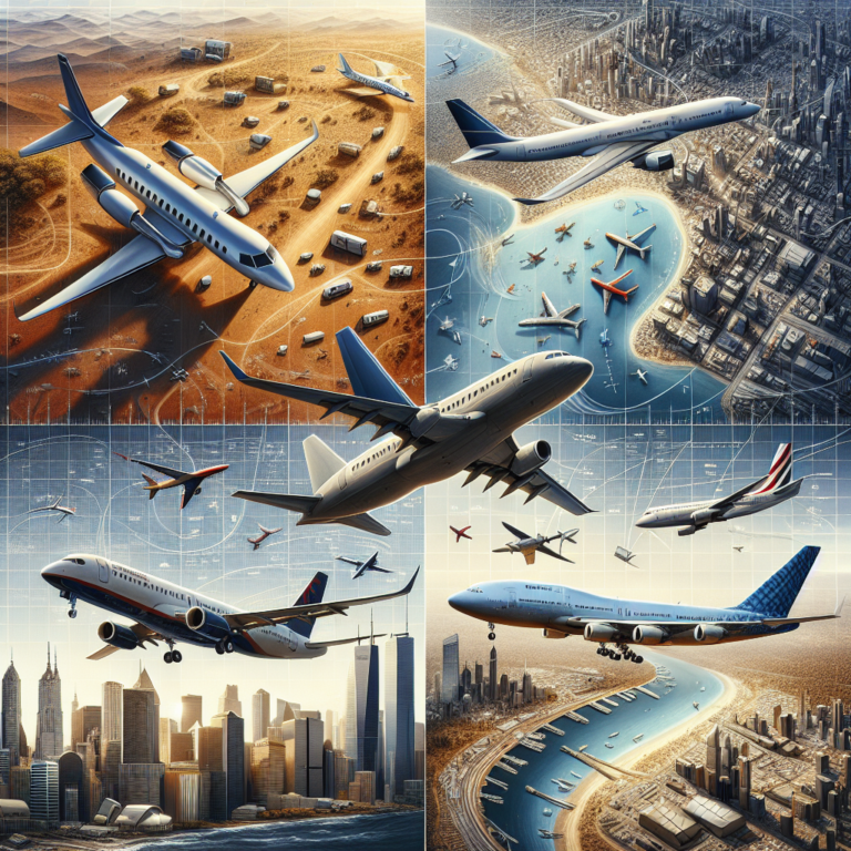 One Week, Four Planes: A Deep Dive into Flight Data