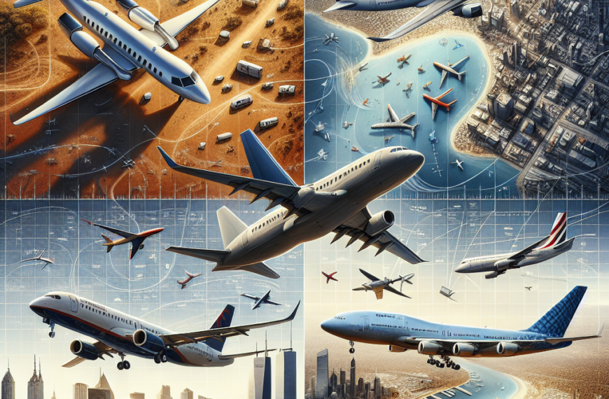 One Week, Four Planes: A Deep Dive into Flight Data
