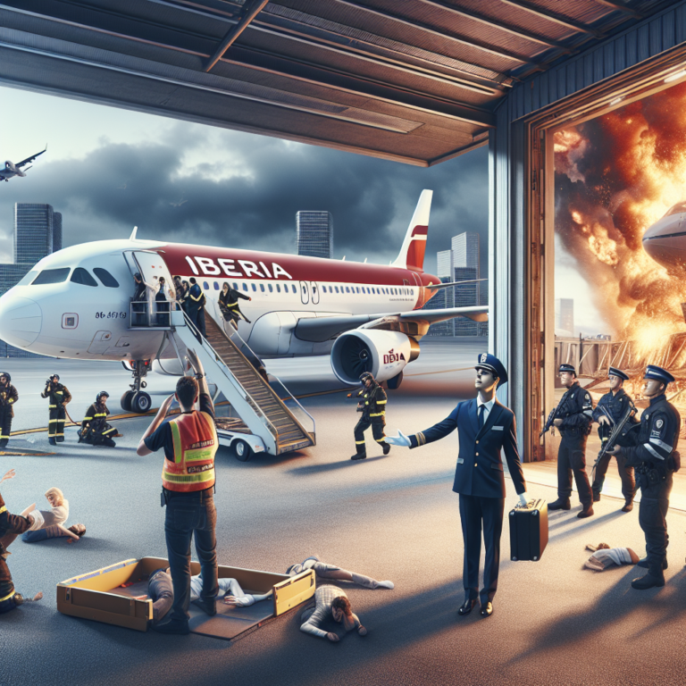 Passenger Assaults Attendant, Jumps from A320neo in Paris