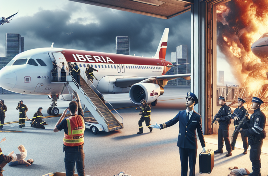 Passenger Assaults Attendant, Jumps from A320neo in Paris
