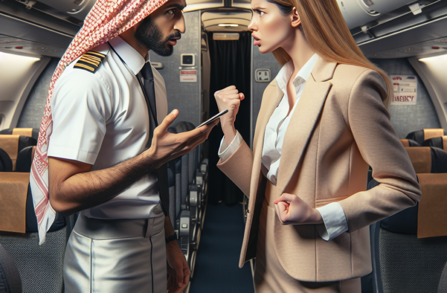 Passenger Assaults Flight Attendant, Attempts to Open Door