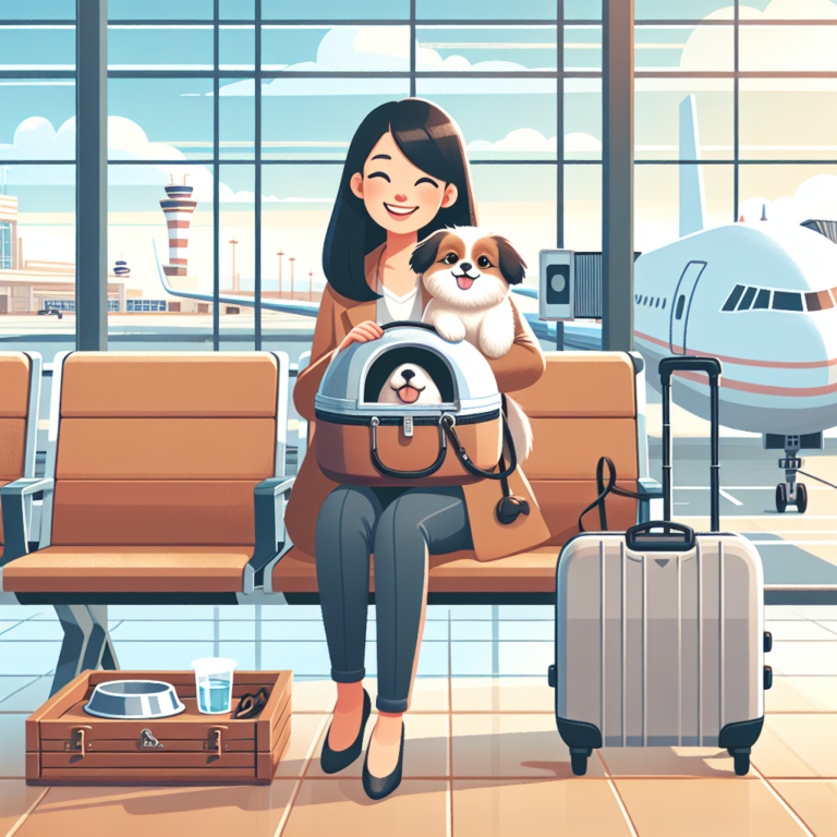 Paws in the Sky: Your Ultimate Guide to Air Travel with Pets