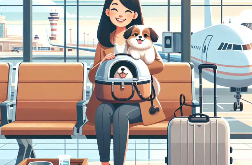 Paws in the Sky: Your Ultimate Guide to Air Travel with Pets
