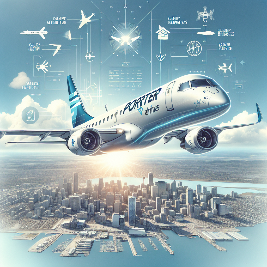 Porter Airlines Launches 4 New Routes from Hamilton