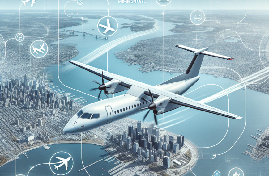 Porter Airlines Launches New Montreal-New York Flights