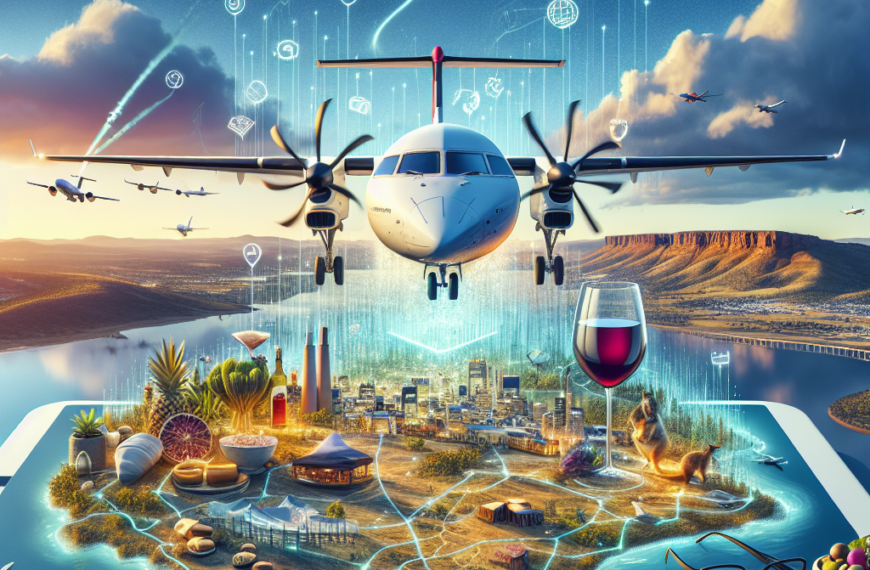 Qantas Expands Adelaide Routes with Larger Q400 Aircraft