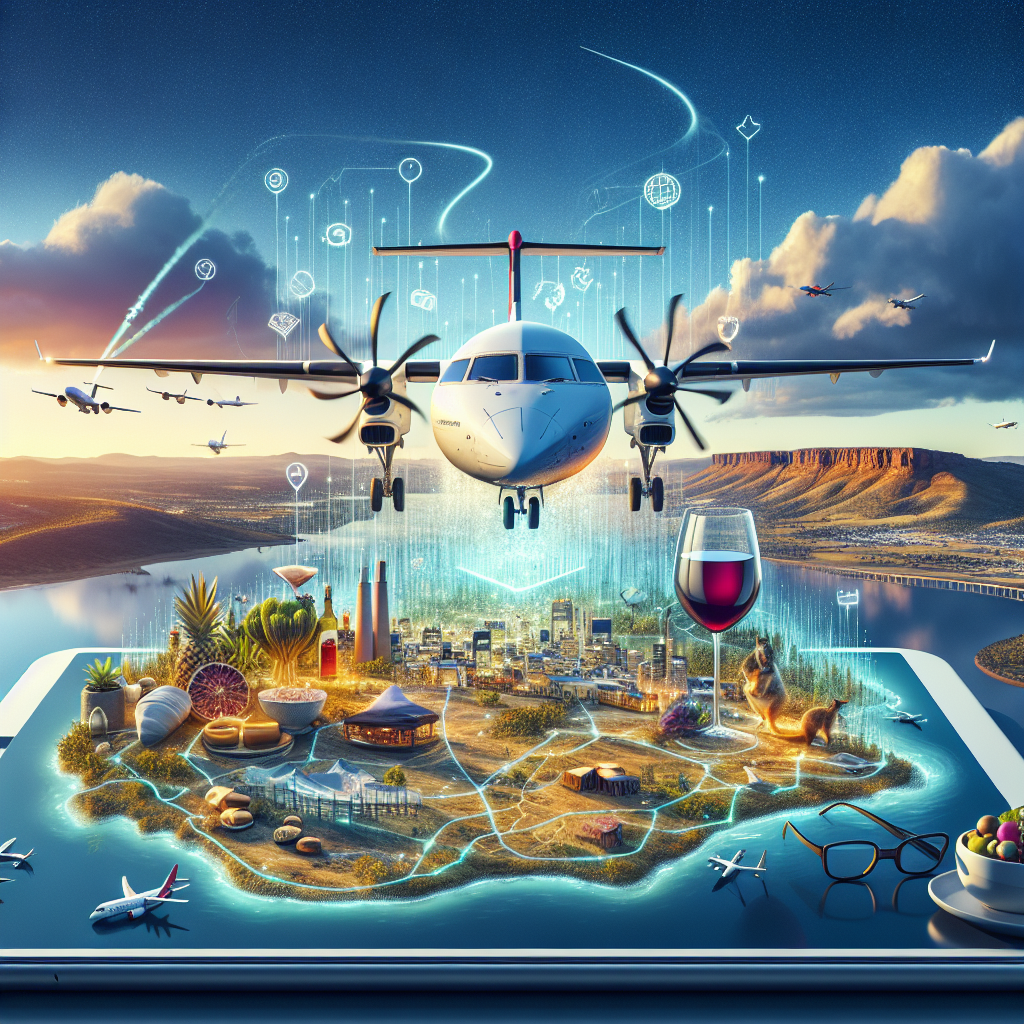 Qantas Expands Adelaide Routes with Larger Q400 Aircraft