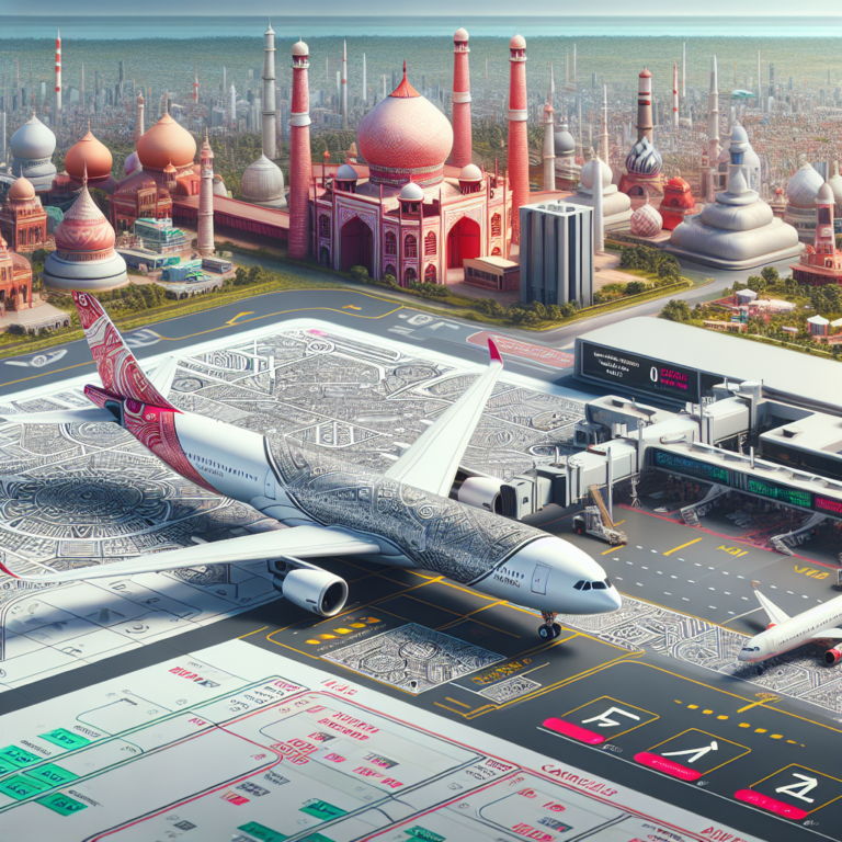 Qantas Halts Melbourne-Delhi Flights; Air India Stops Mumbai Routes