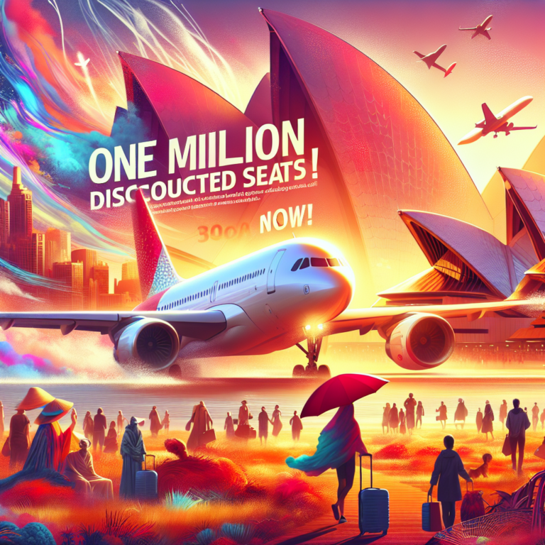 Qantas Launches Flight Sale to 60 Destinations!