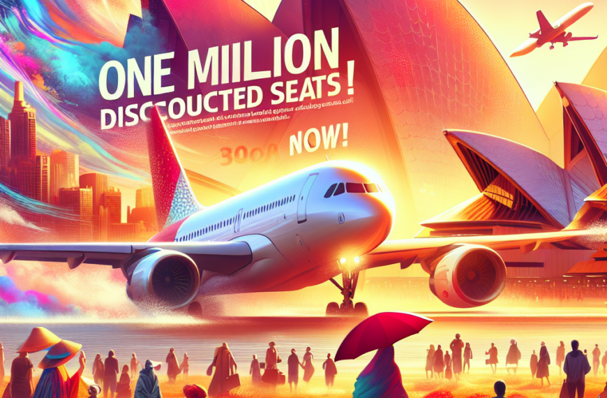 Qantas Launches Flight Sale to 60 Destinations!